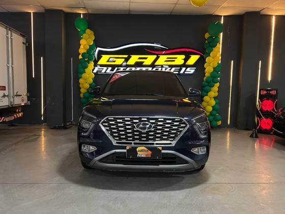 HYUNDAI CRETA 1.0 TGDI FLEX PLATINUM AUTOMÁTICO HYUNDAI CRETA 1.0 TGDI FLEX PLATINUM AUTOMÁTICO